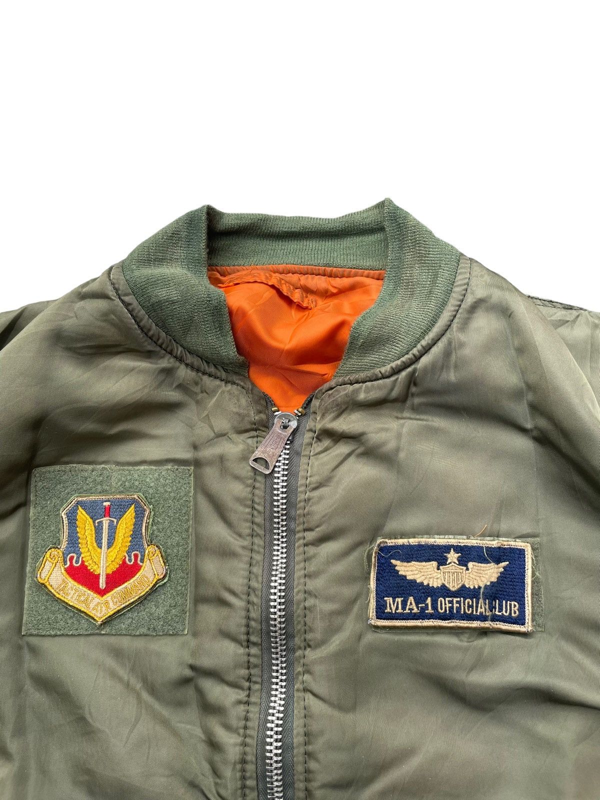 Alpha Industries × Vintage Vintage Alpha Industries Bomber Jacket Size US L / EU 52-54 / 3 - 4 Thumbnail