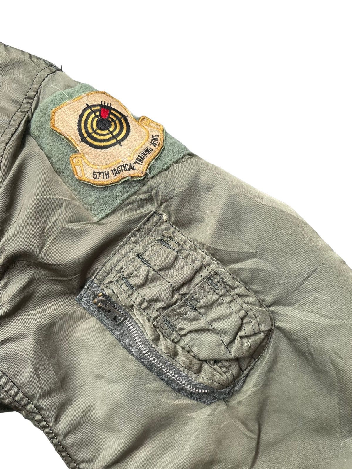 Alpha Industries × Vintage Vintage Alpha Industries Bomber Jacket Size US L / EU 52-54 / 3 - 19 Thumbnail