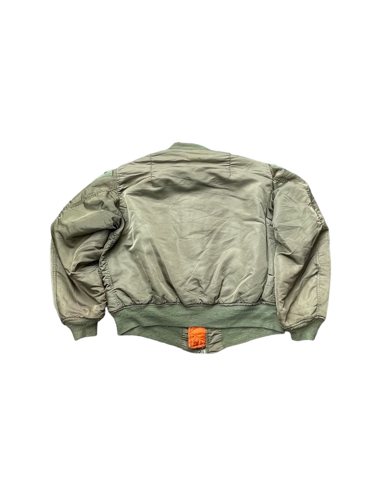 Alpha Industries × Vintage Vintage Alpha Industries Bomber Jacket Size US L / EU 52-54 / 3 - 6 Thumbnail