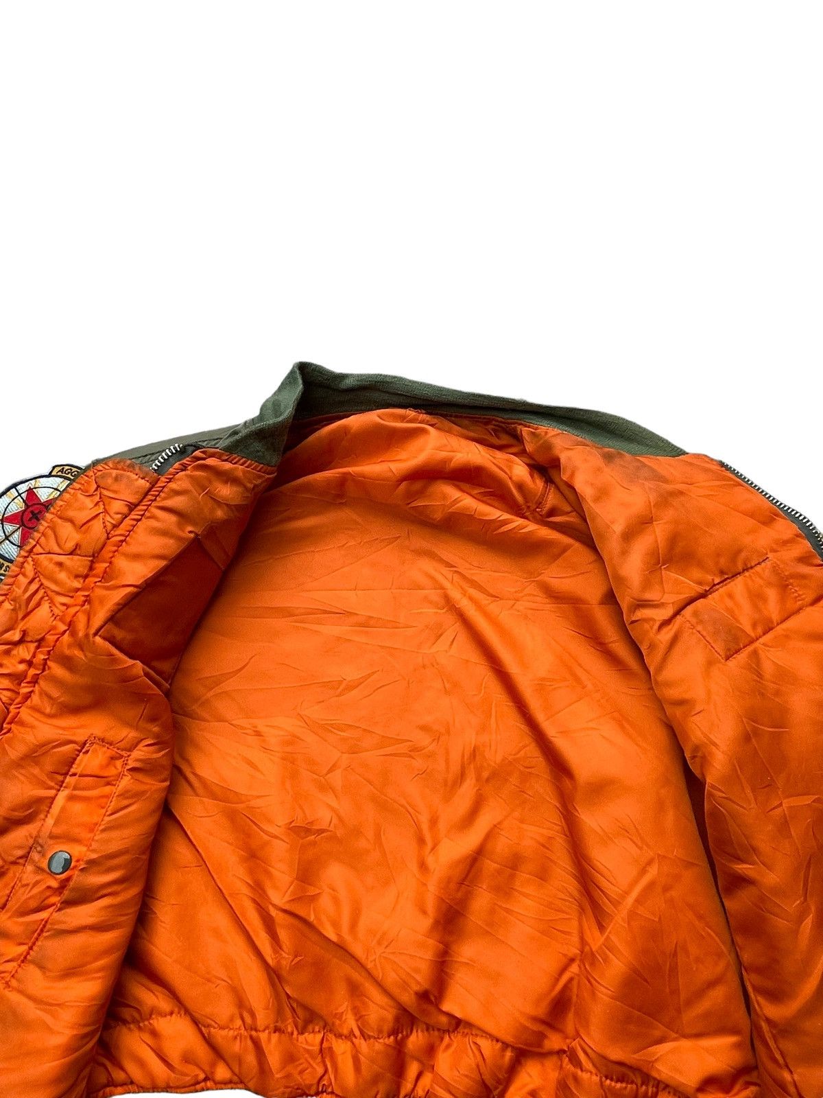 Alpha Industries × Vintage Vintage Alpha Industries Bomber Jacket Size US L / EU 52-54 / 3 - 9 Thumbnail