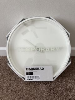 Virgil+Abloh+X+IKEA+Markerad+Quilt+Cover+and+Pillowcase for sale