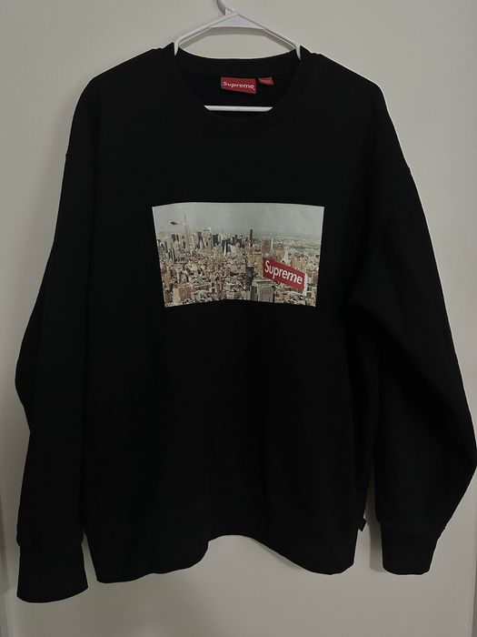 Supreme Supreme Aerial Crewneck | Grailed