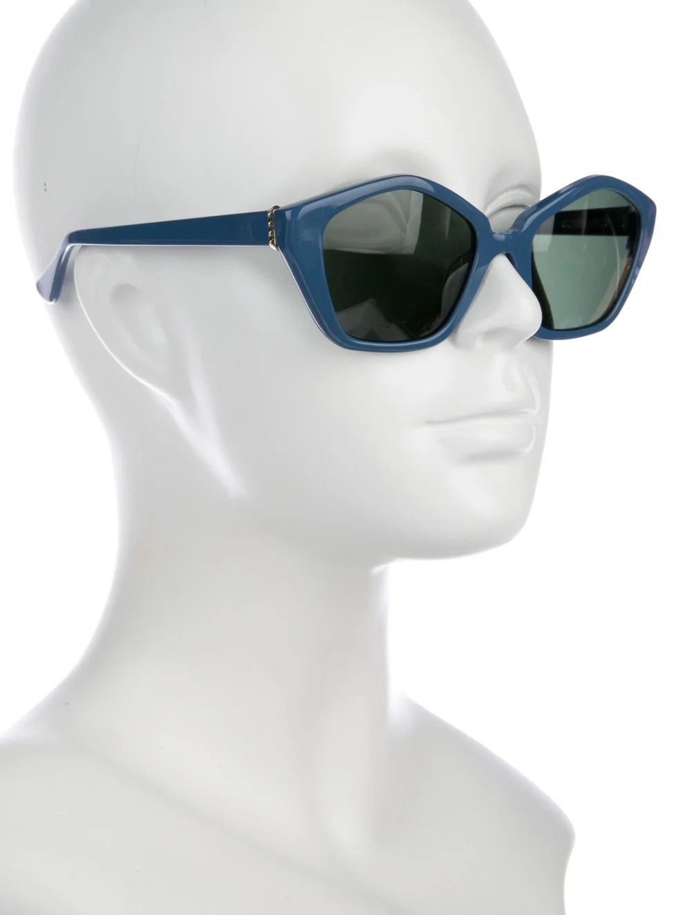 Chrome Hearts FW18 Jungle it up Sunglasses blue Size ONE SIZE - 4 Thumbnail