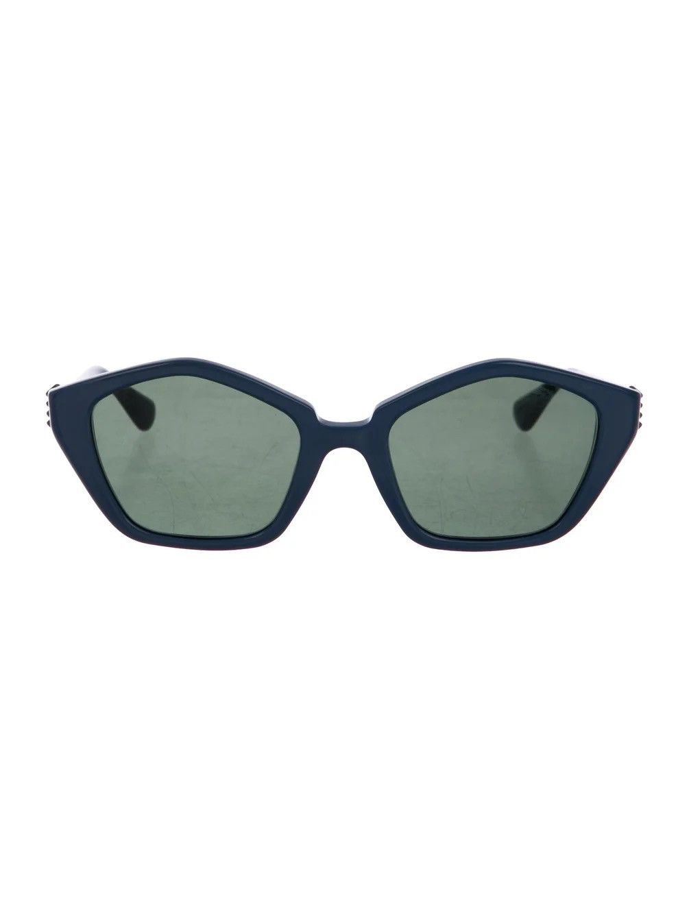 Chrome Hearts FW18 Jungle it up Sunglasses blue Size ONE SIZE - 2 Thumbnail