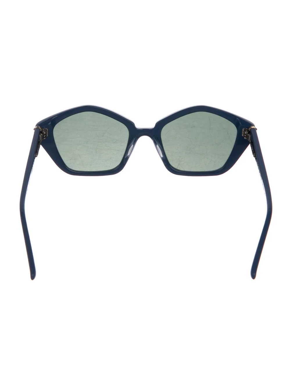 Chrome Hearts FW18 Jungle it up Sunglasses blue Size ONE SIZE - 3 Thumbnail