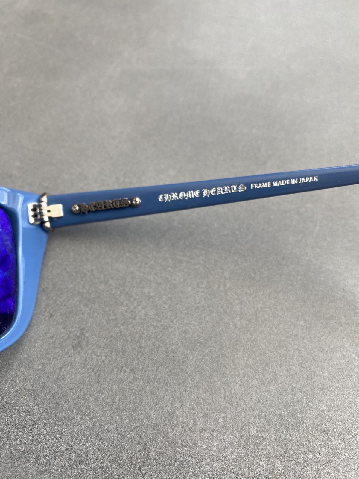 Chrome Hearts FW18 Jungle it up Sunglasses blue Size ONE SIZE - 5 Thumbnail