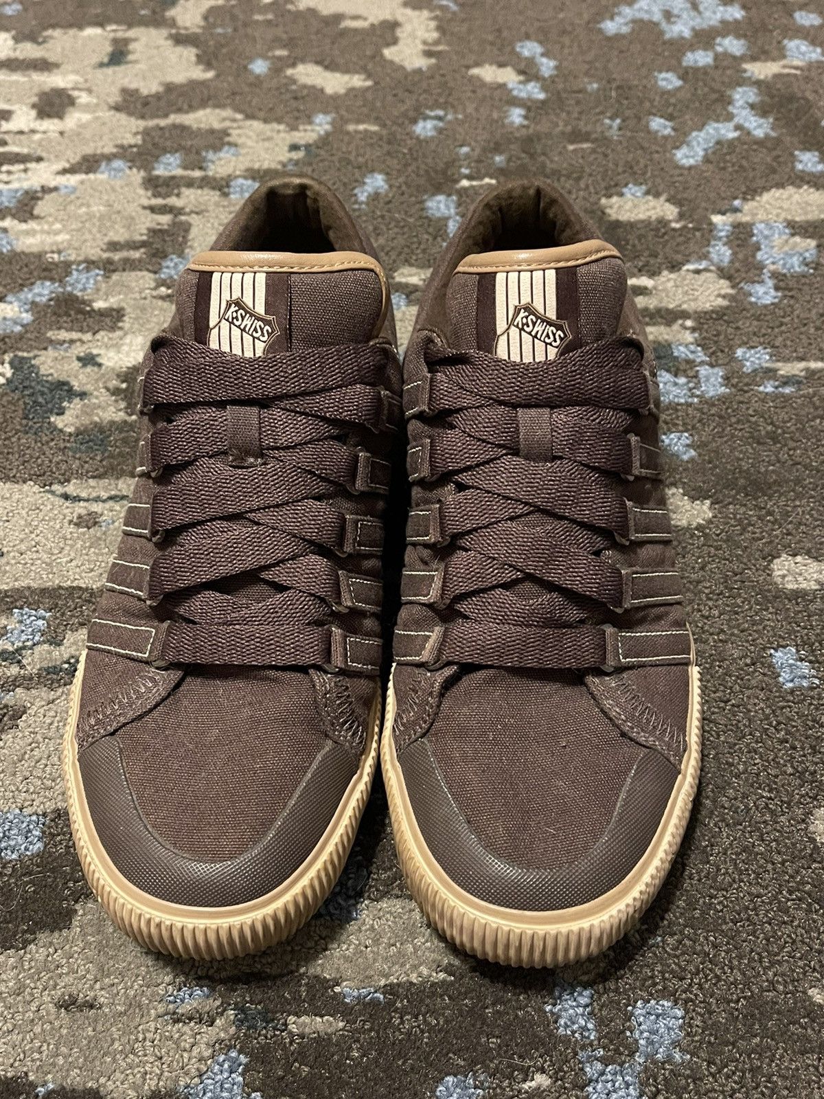 Vintage Vintage Kswiss Shoes Size US 9.5 / EU 42-43 - 3 Thumbnail