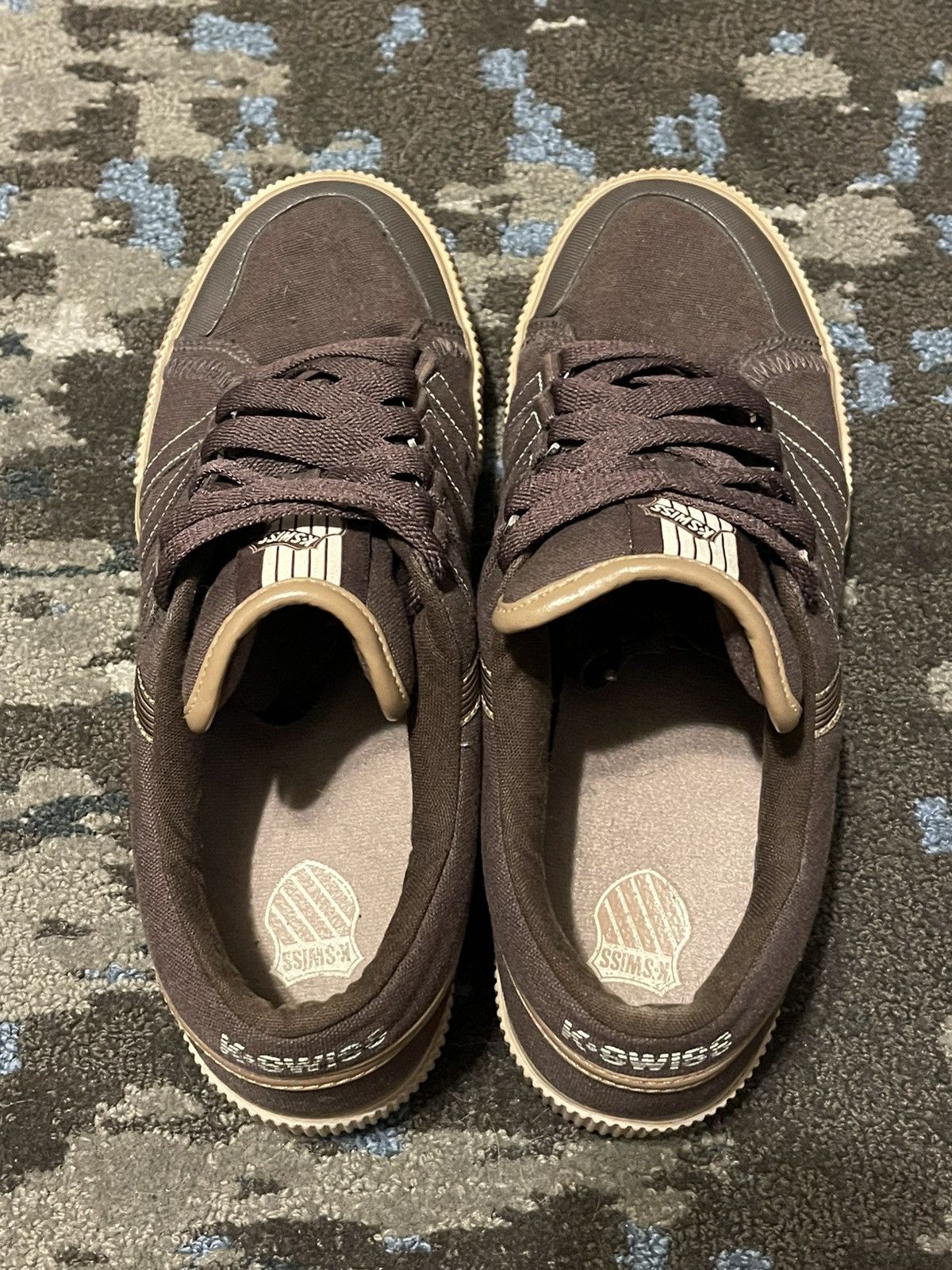 Vintage Vintage Kswiss Shoes Size US 9.5 / EU 42-43 - 5 Thumbnail