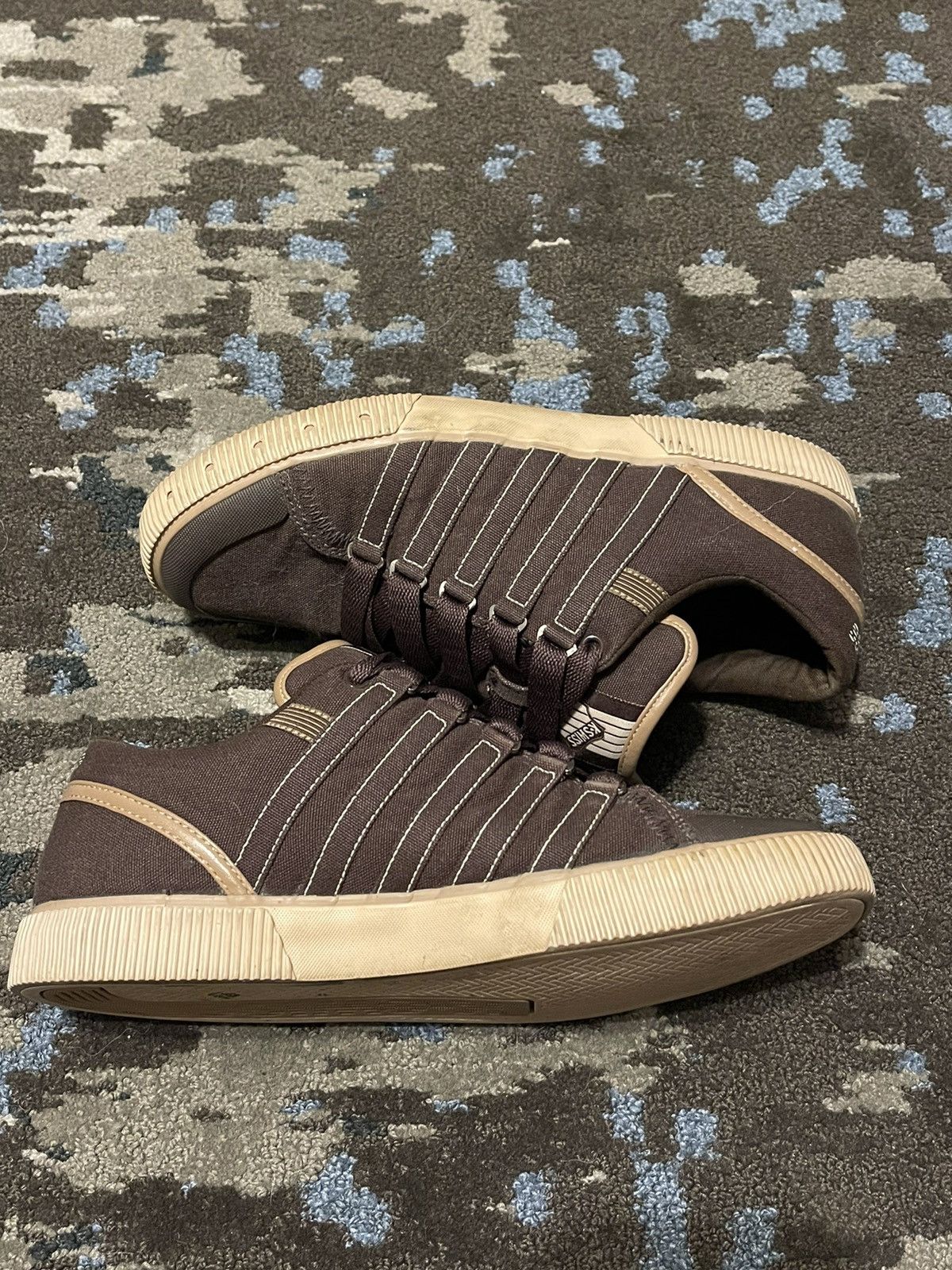 Vintage Vintage Kswiss Shoes Size US 9.5 / EU 42-43 - 2 Thumbnail