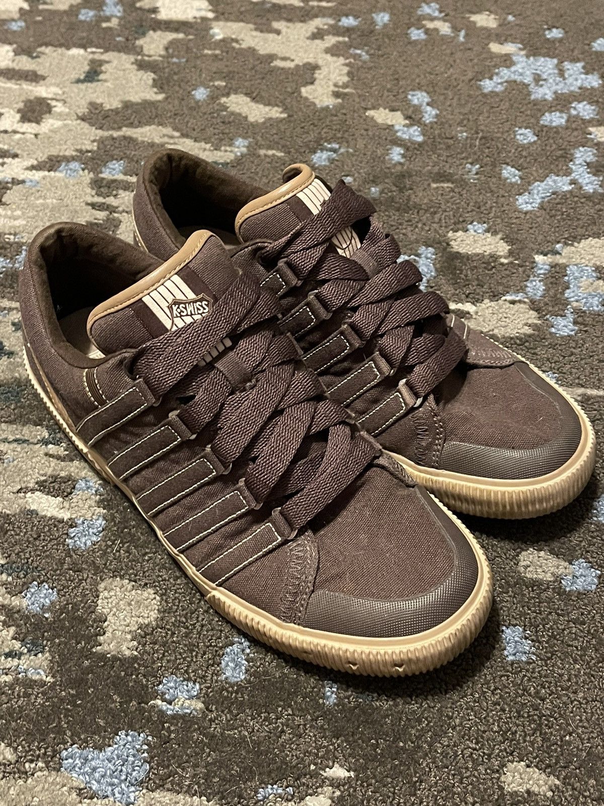 Vintage Vintage Kswiss Shoes Size US 9.5 / EU 42-43 - 6 Thumbnail