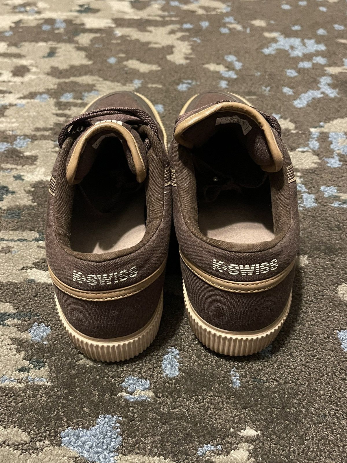 Vintage Vintage Kswiss Shoes Size US 9.5 / EU 42-43 - 4 Thumbnail