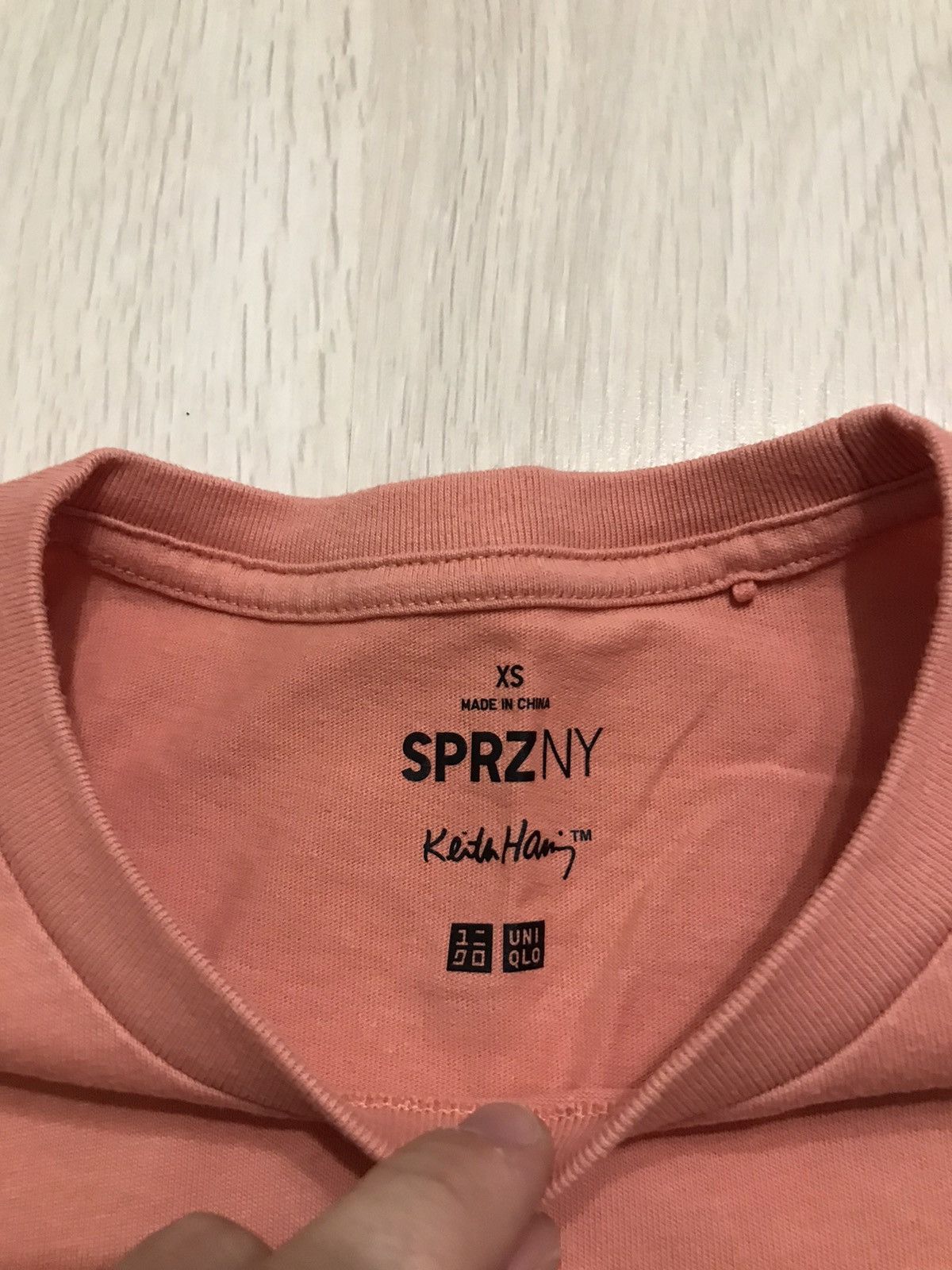 Keith Haring M Uniqlo Keith Haring T-Shirt SPRZ-NY MOMA ASSC Tee Size US XS / EU 42 / 0 - 3 Thumbnail