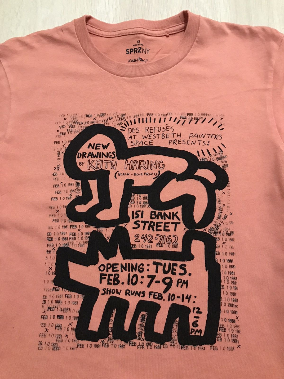 Keith Haring M Uniqlo Keith Haring T-Shirt SPRZ-NY MOMA ASSC Tee Size US XS / EU 42 / 0 - 2 Thumbnail