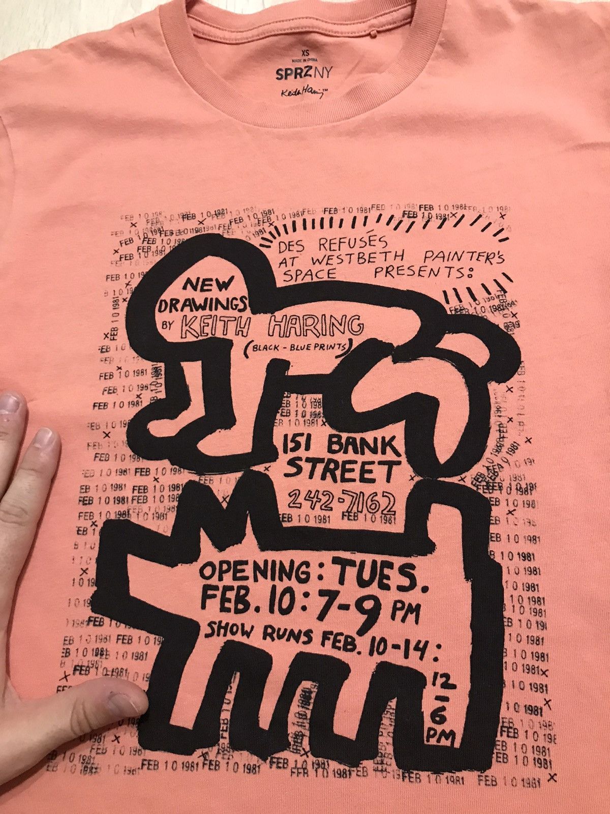 Keith Haring M Uniqlo Keith Haring T-Shirt SPRZ-NY MOMA ASSC Tee Size US XS / EU 42 / 0 - 4 Thumbnail