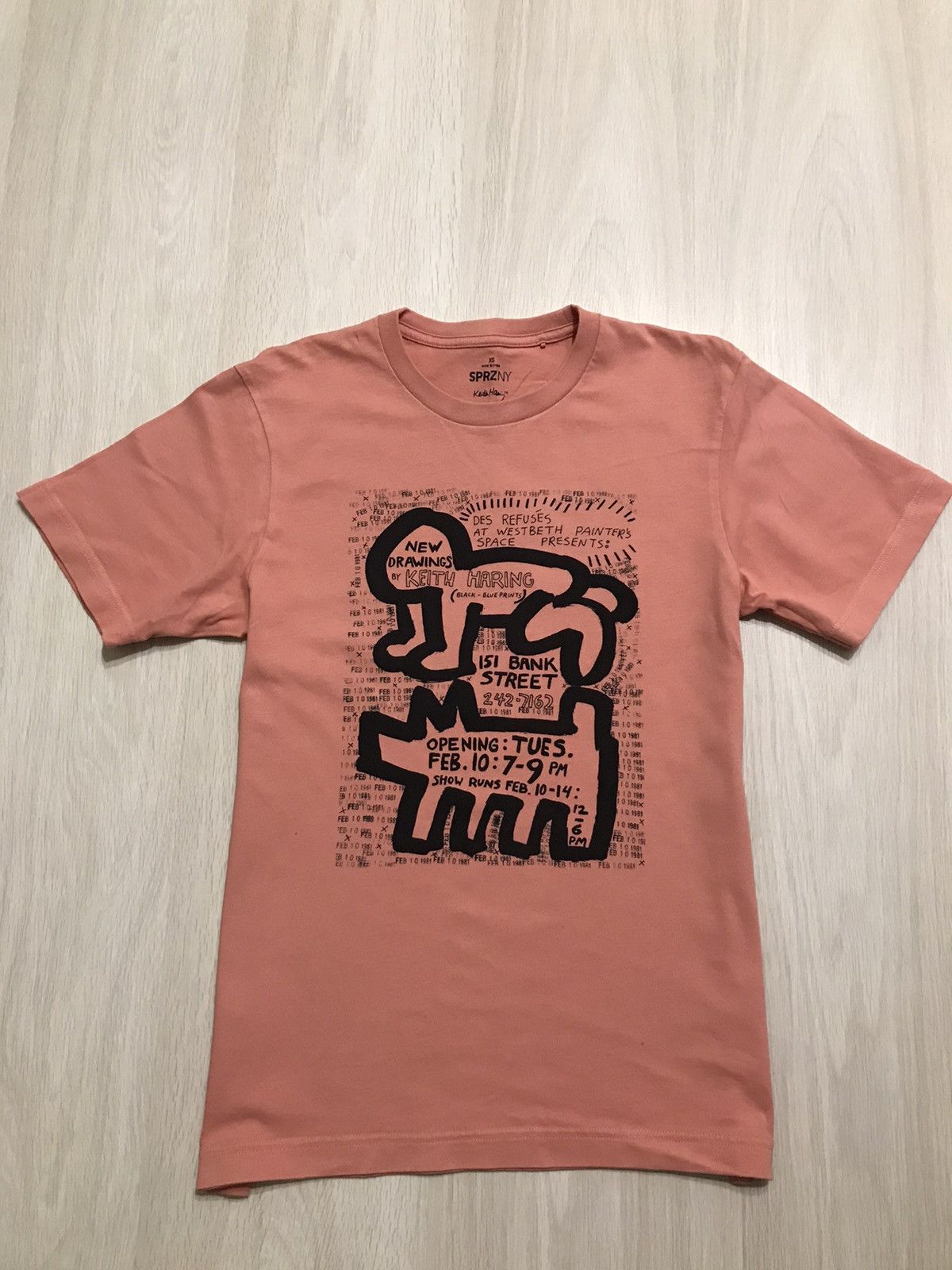 Keith Haring M Uniqlo Keith Haring T-Shirt SPRZ-NY MOMA ASSC Tee Size US XS / EU 42 / 0 - 1 Thumbnail