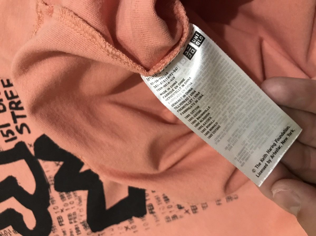 Keith Haring M Uniqlo Keith Haring T-Shirt SPRZ-NY MOMA ASSC Tee Size US XS / EU 42 / 0 - 5 Thumbnail