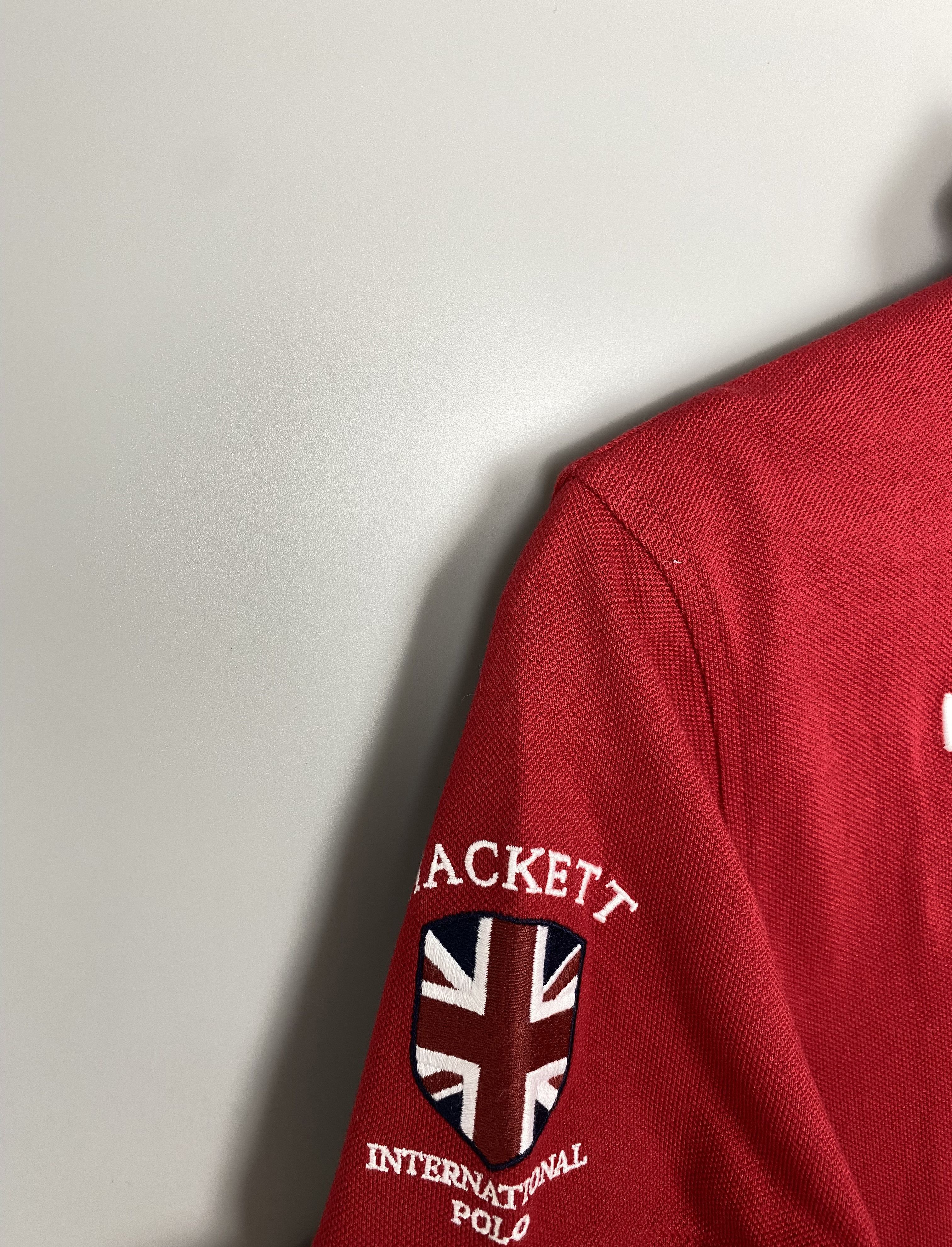 Hackett Hackett Army Polo Team Number 1 Size US S / EU 44-46 / 1 - 5 Thumbnail