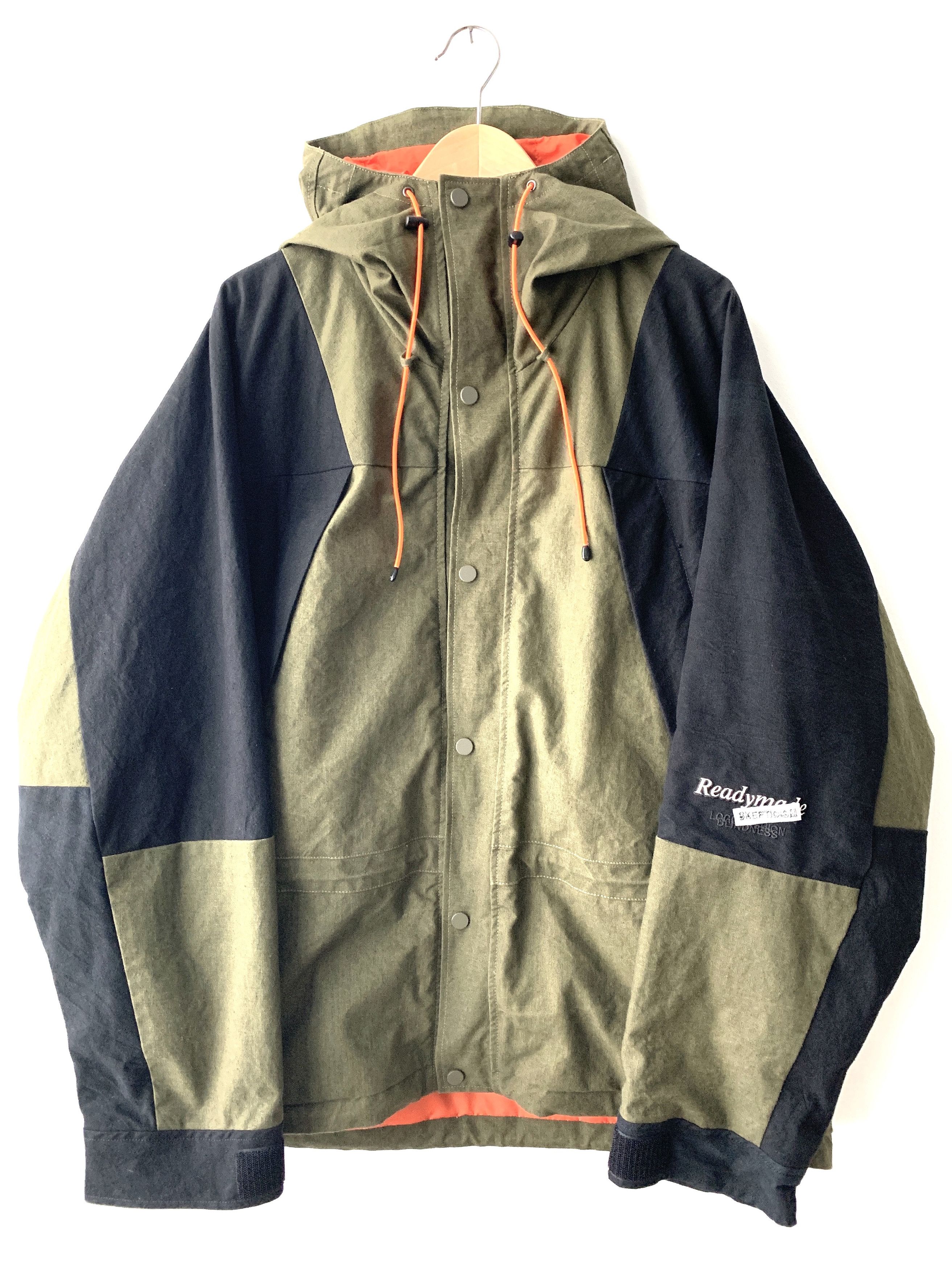 READYMADE 2TONE MOUNTAIN PARKA 3 - マウンテンパーカー