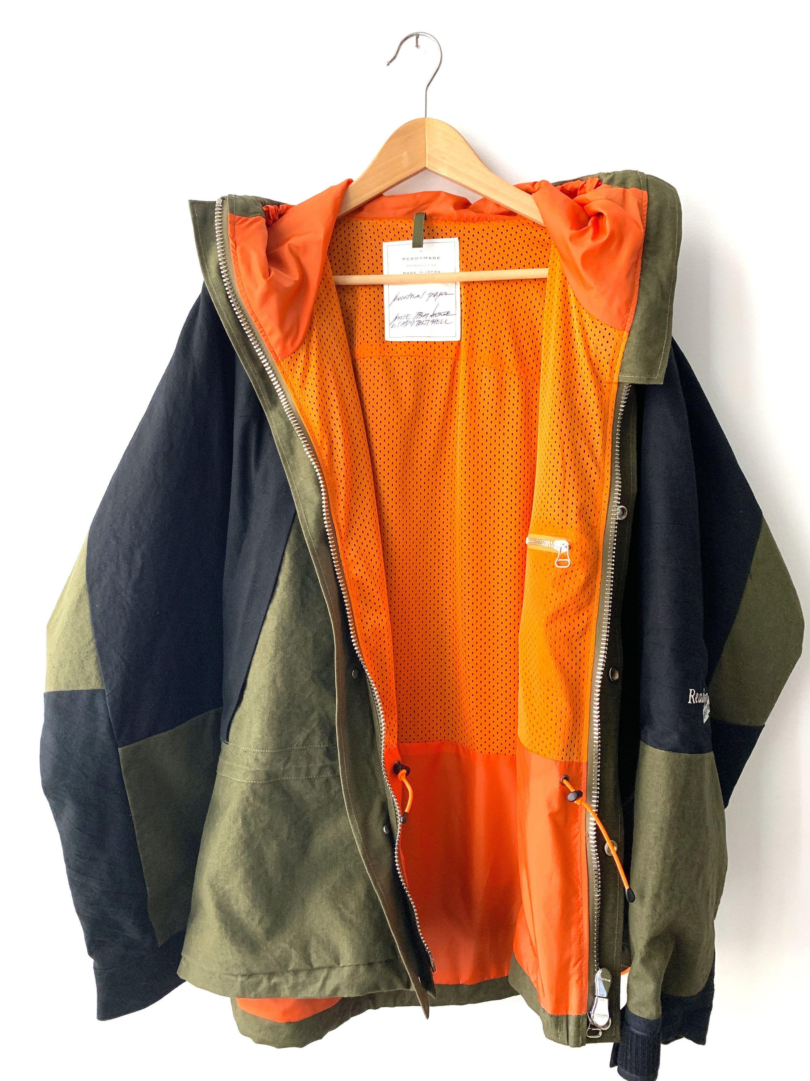 READYMADE Two-Tone Mountain Parka SZ 2 Size US M / EU 48-50 / 2 - 5 Thumbnail