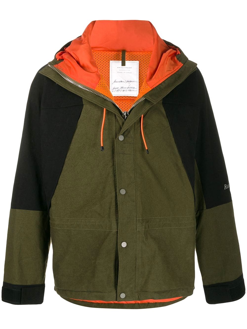 READYMADE Two-Tone Mountain Parka SZ 2 Size US M / EU 48-50 / 2 - 3 Thumbnail