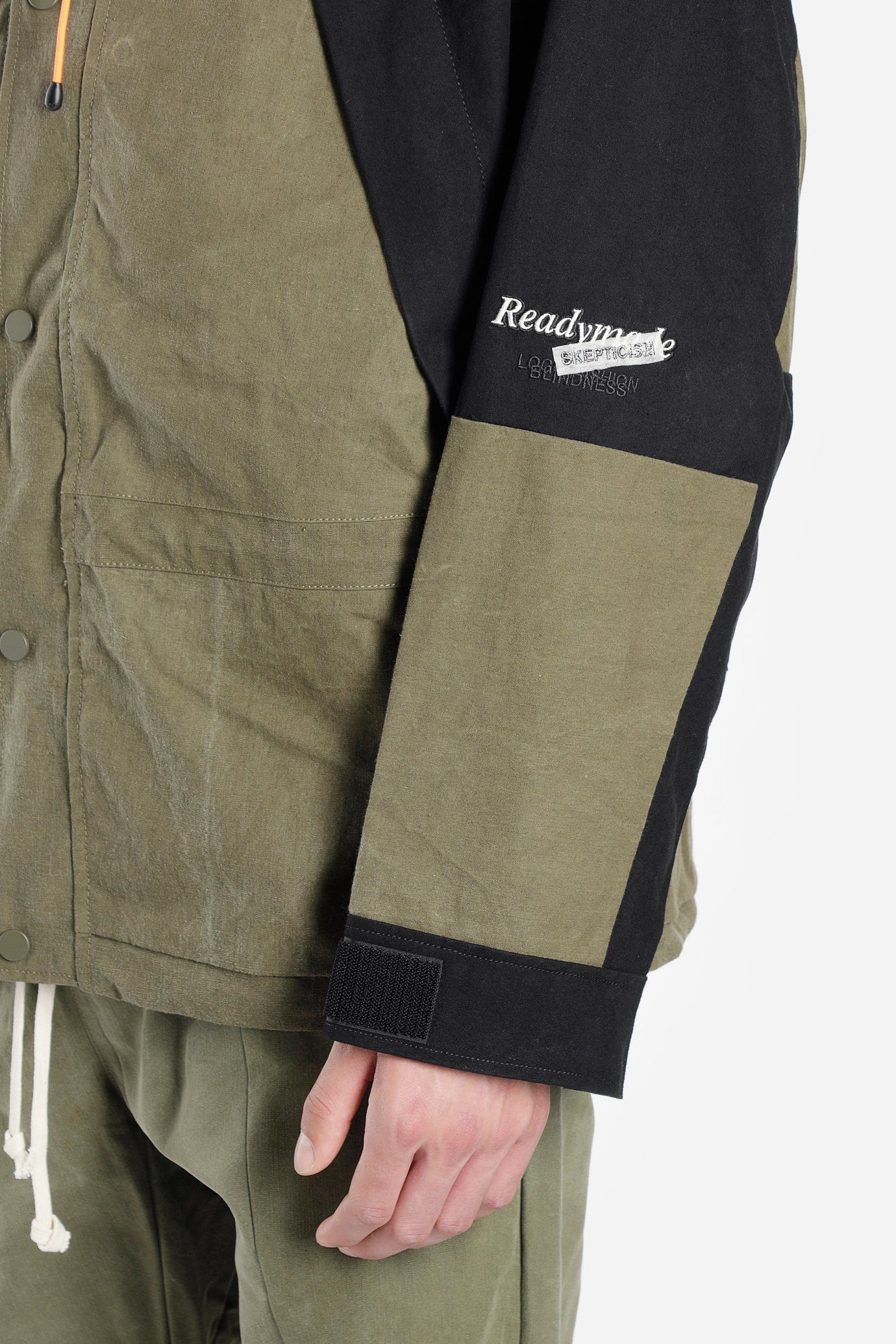 ジャケット・アウター READYMADE 2TONE MOUNTAIN PARKA 2 READYMADE 2TONE MOUNTAIN PARKA 2