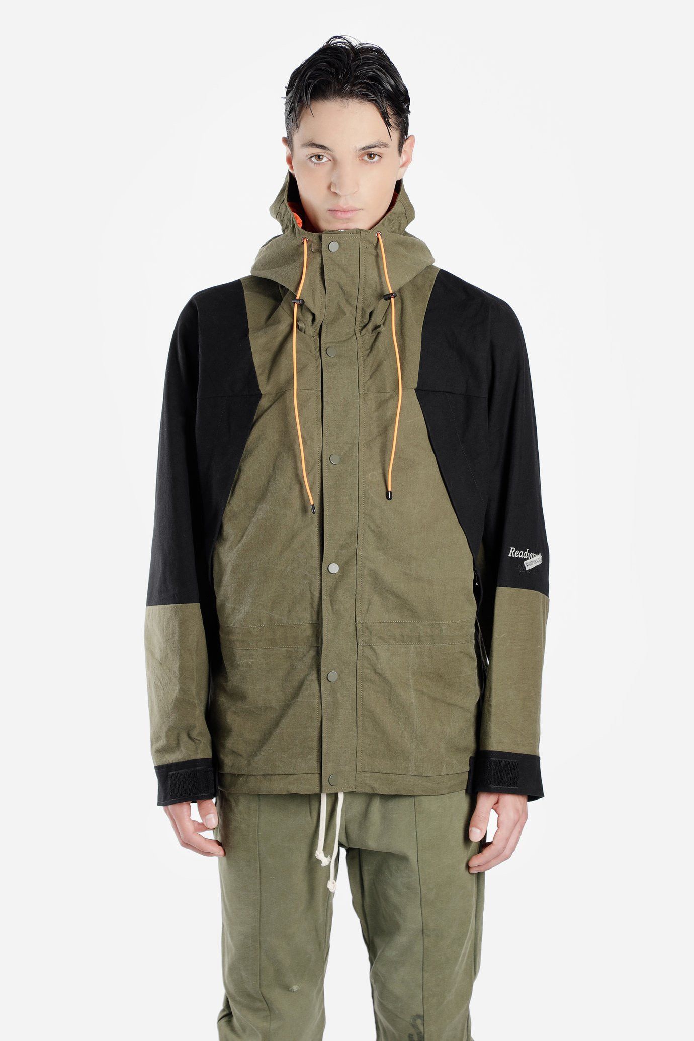 ジャケット・アウター READYMADE 2TONE MOUNTAIN PARKA 3 READYMADE 2TONE MOUNTAIN PARKA 3