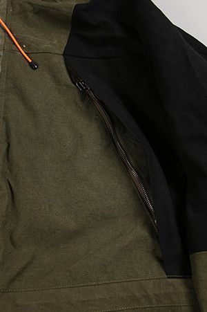 READYMADE Two-Tone Mountain Parka SZ 2 Size US M / EU 48-50 / 2 - 11 Thumbnail