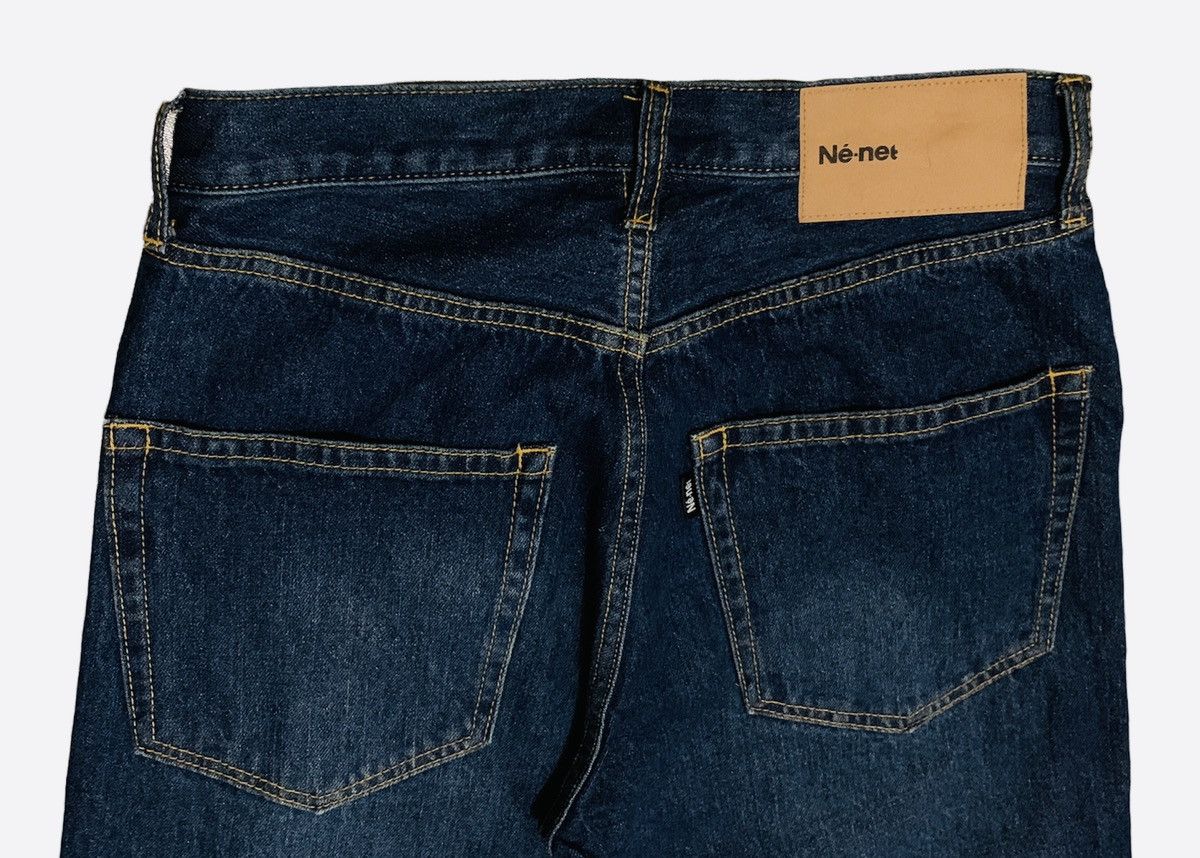Ne-Net Rare Vintage Japanese Brand Ne-Net Issey Miyake Jeans 1990s Size US 30 / EU 46 - 5 Thumbnail