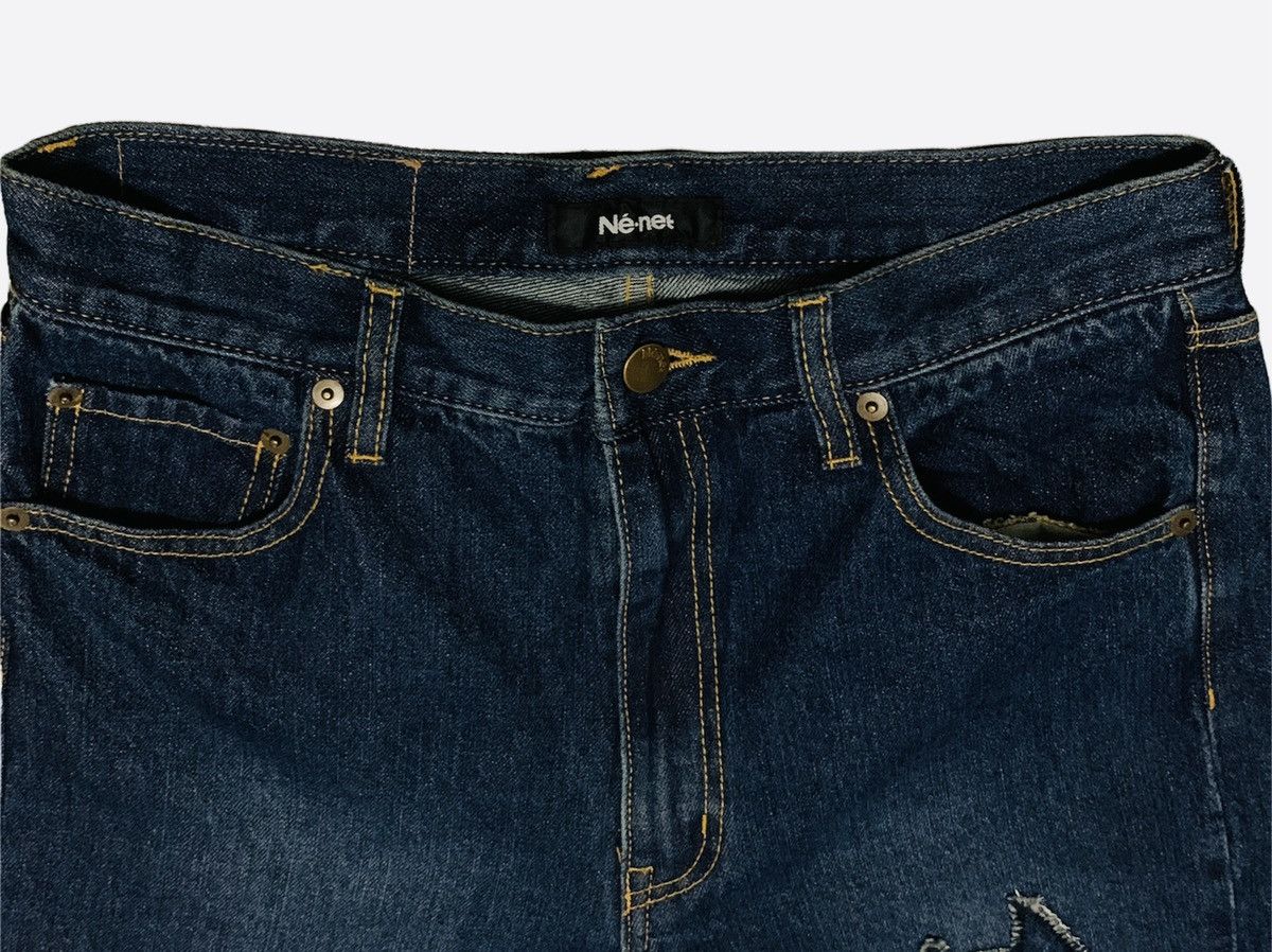 Ne-Net Rare Vintage Japanese Brand Ne-Net Issey Miyake Jeans 1990s Size US 30 / EU 46 - 6 Thumbnail