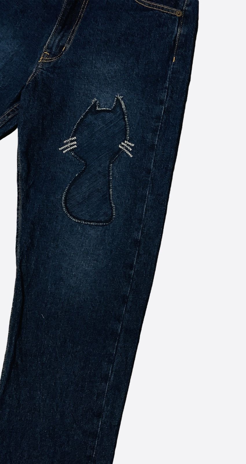 Ne-Net Rare Vintage Japanese Brand Ne-Net Issey Miyake Jeans 1990s Size US 30 / EU 46 - 3 Thumbnail