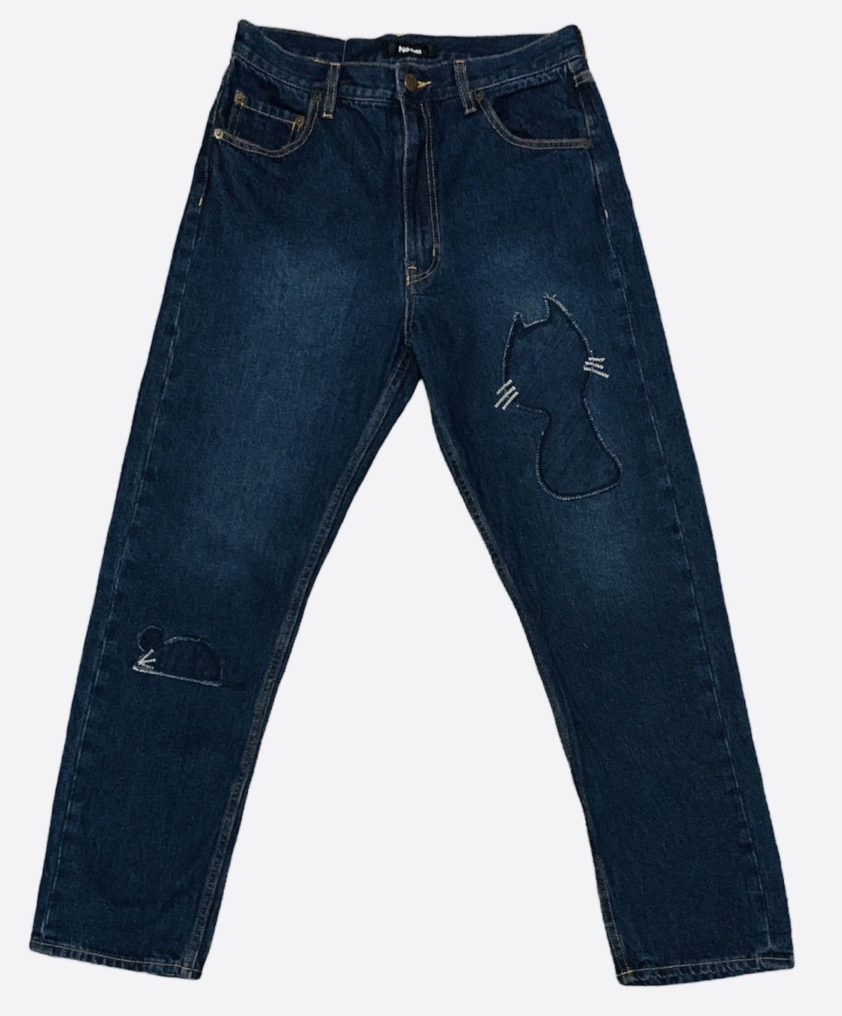 Ne-Net Rare Vintage Japanese Brand Ne-Net Issey Miyake Jeans 1990s Size US 30 / EU 46 - 1 Thumbnail