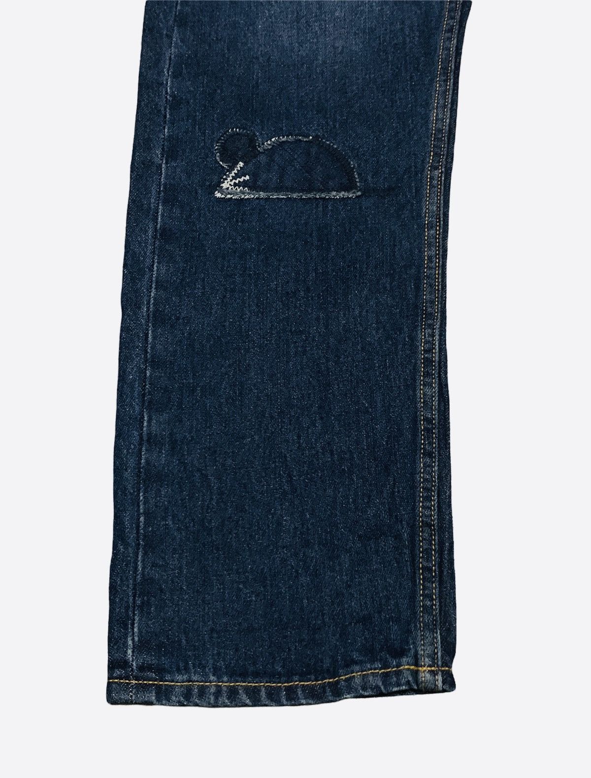 Ne-Net Rare Vintage Japanese Brand Ne-Net Issey Miyake Jeans 1990s Size US 30 / EU 46 - 4 Thumbnail