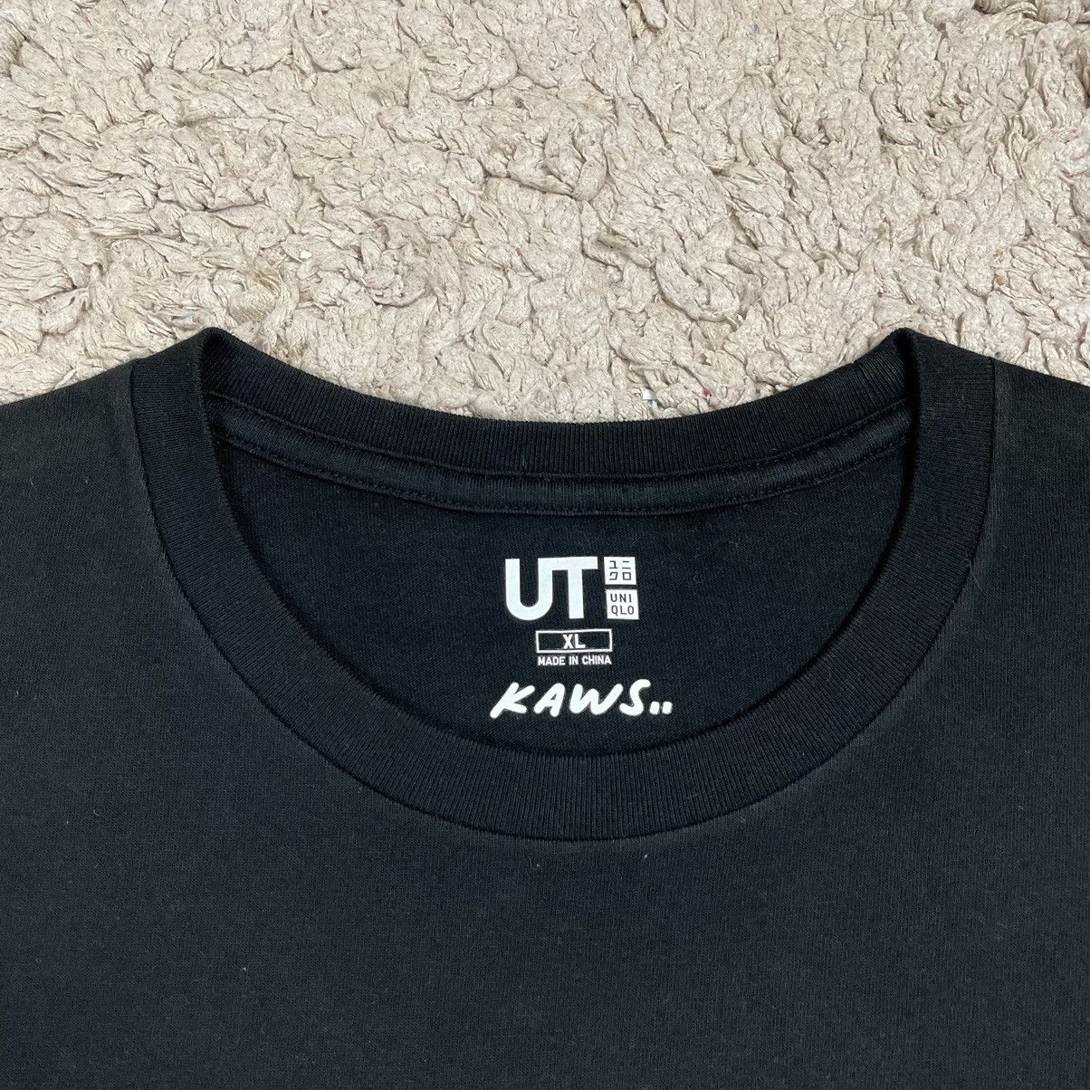 Kaws UT Kaws Spellout T-shirt Size US XL / EU 56 / 4 - 9 Thumbnail
