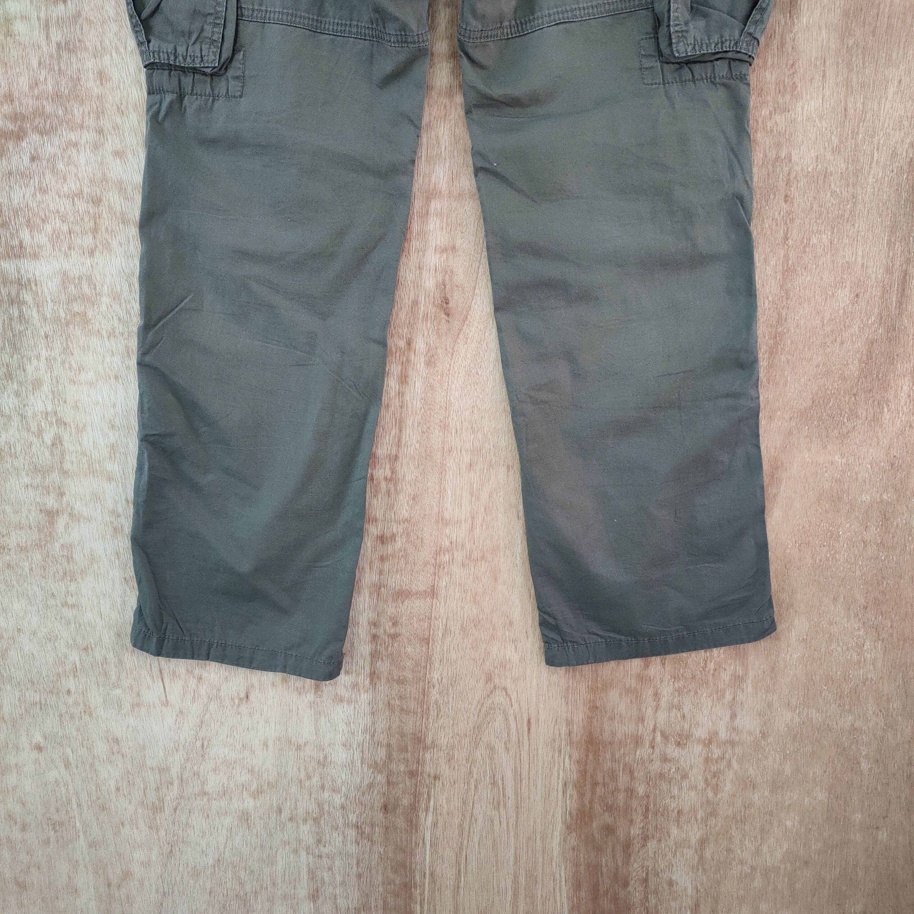 Japanese Brand VINTAGE TAKEO KIKUCHI FADED CARGO PANTS Size US 34 / EU 50 - 6 Thumbnail
