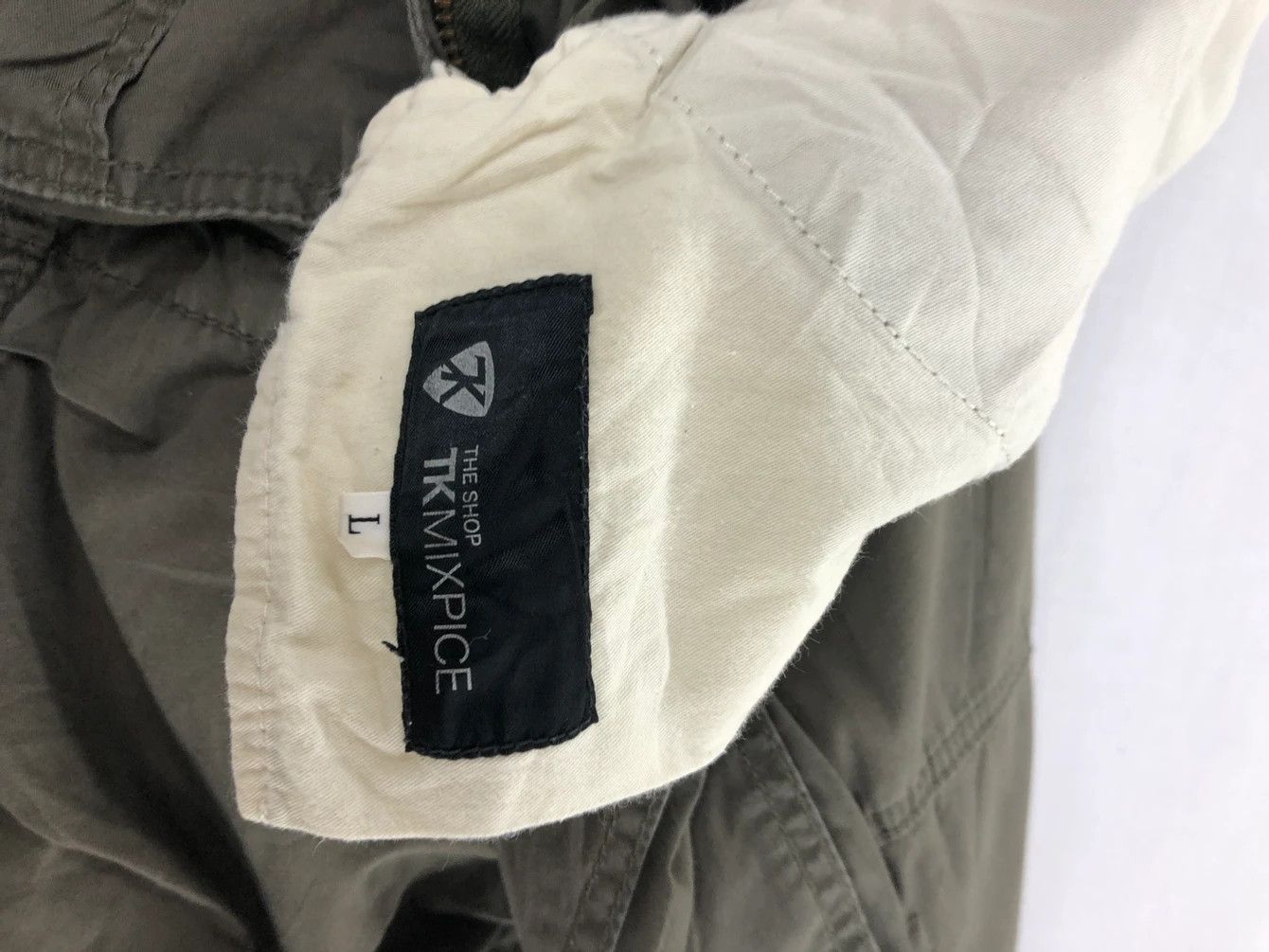 Japanese Brand VINTAGE TAKEO KIKUCHI FADED CARGO PANTS Size US 34 / EU 50 - 13 Thumbnail
