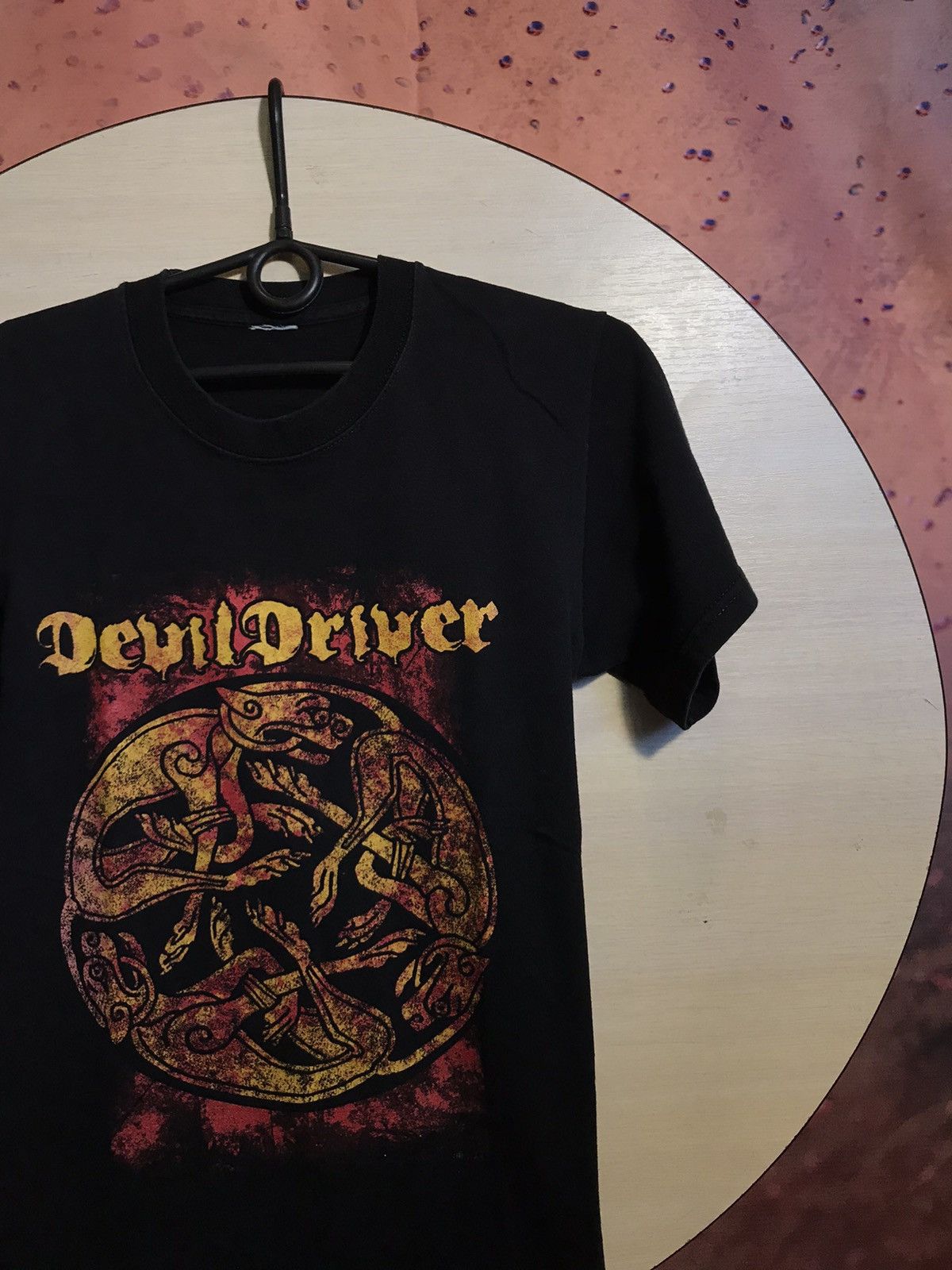 Band Tees Vintage Devil Driver streetwear band tee Size US S / EU 44-46 / 1 - 1 Thumbnail