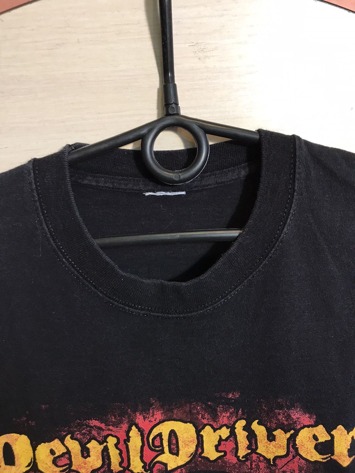 Band Tees Vintage Devil Driver streetwear band tee Size US S / EU 44-46 / 1 - 4 Thumbnail