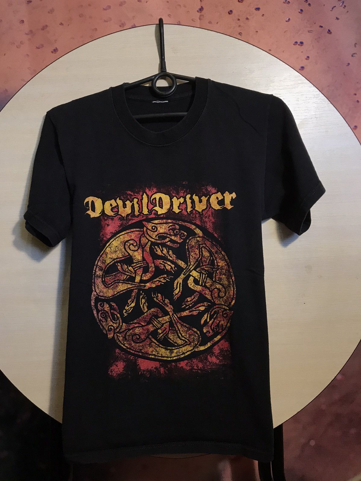 Band Tees Vintage Devil Driver streetwear band tee Size US S / EU 44-46 / 1 - 2 Thumbnail