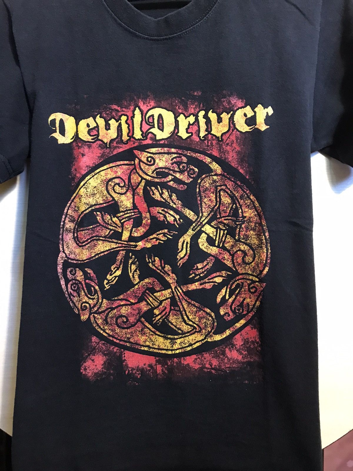Band Tees Vintage Devil Driver streetwear band tee Size US S / EU 44-46 / 1 - 3 Thumbnail