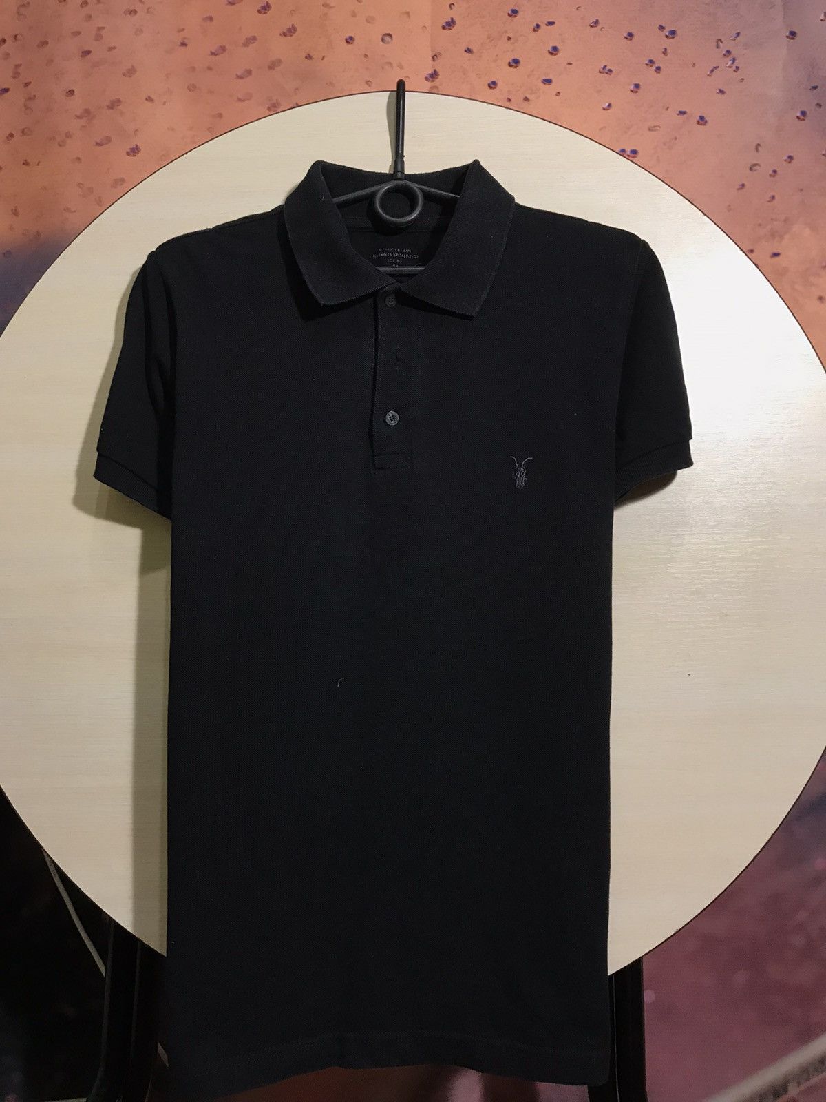 Allsaints Allsaints luxury streetwear polo tee Size US M / EU 48-50 / 2 - 2 Thumbnail