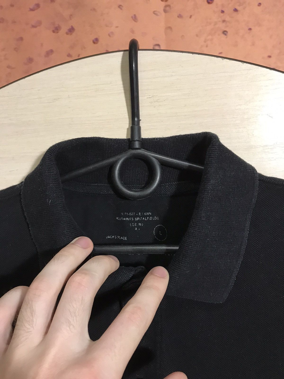 Allsaints Allsaints luxury streetwear polo tee Size US M / EU 48-50 / 2 - 4 Thumbnail