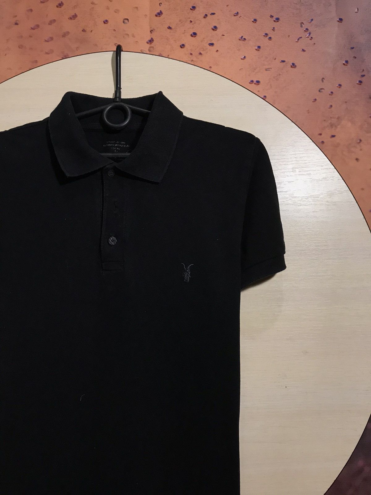 Allsaints Allsaints luxury streetwear polo tee Size US M / EU 48-50 / 2 - 1 Thumbnail