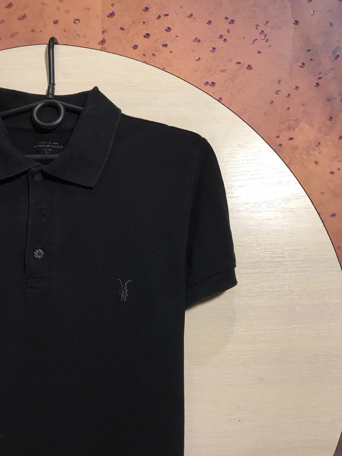 Allsaints Allsaints luxury streetwear polo tee Size US M / EU 48-50 / 2 - 3 Thumbnail