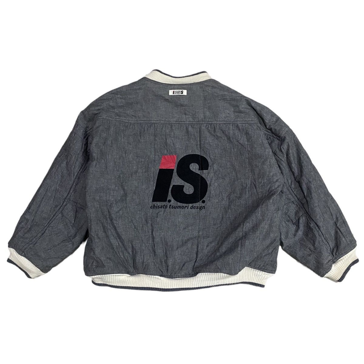 Issey Miyake Issey Miyake Tsumori Chisato Reversible MA-1 Bomber Jacket Size US M / EU 48-50 / 2 - 4 Thumbnail