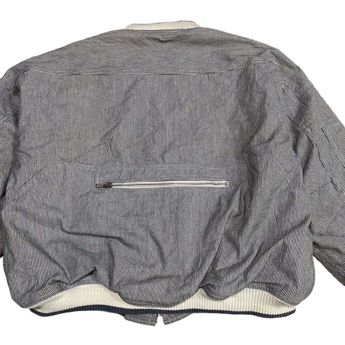 Issey Miyake Issey Miyake Tsumori Chisato Reversible MA-1 Bomber Jacket Size US M / EU 48-50 / 2 - 14 Thumbnail