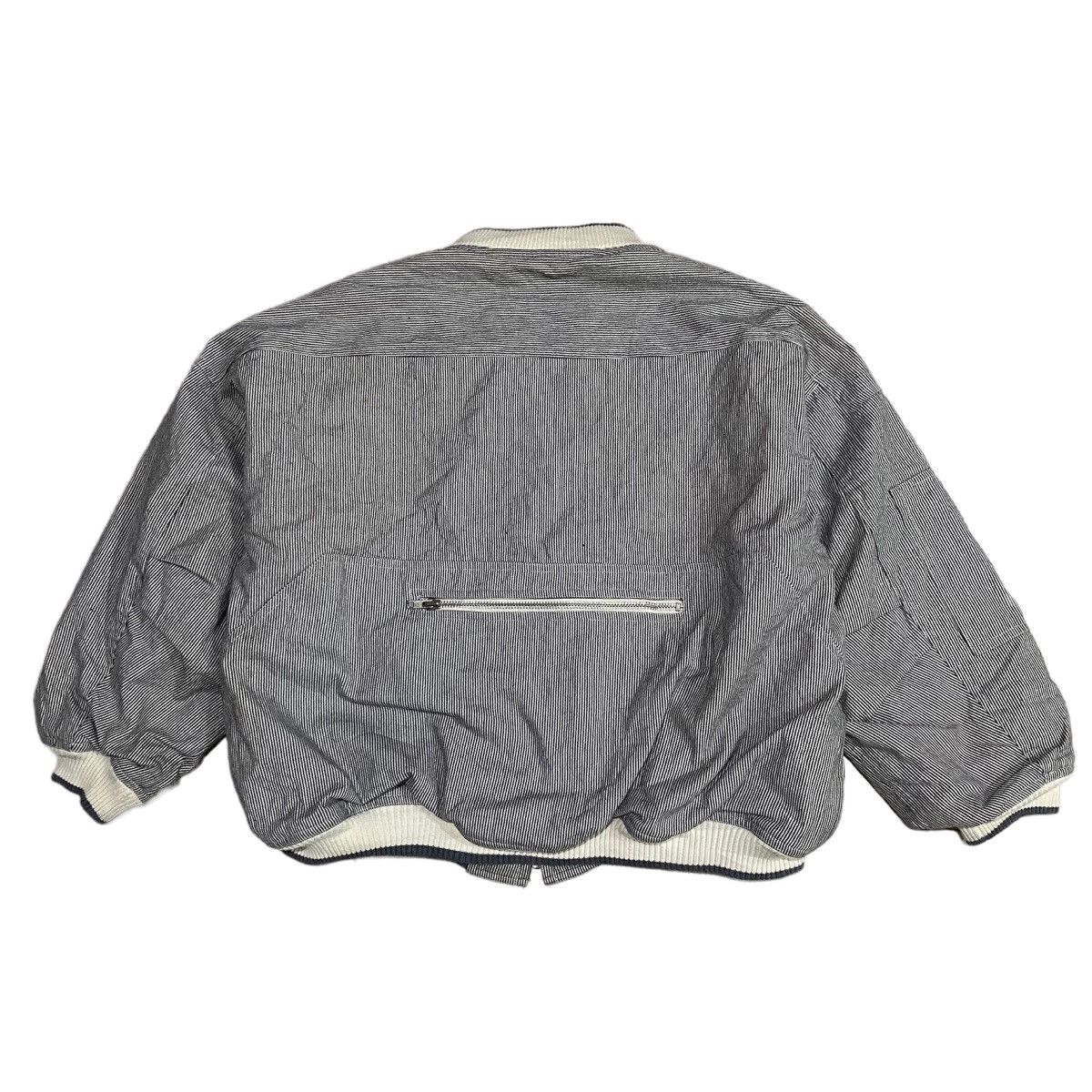 Issey Miyake Issey Miyake Tsumori Chisato Reversible MA-1 Bomber Jacket Size US M / EU 48-50 / 2 - 13 Thumbnail