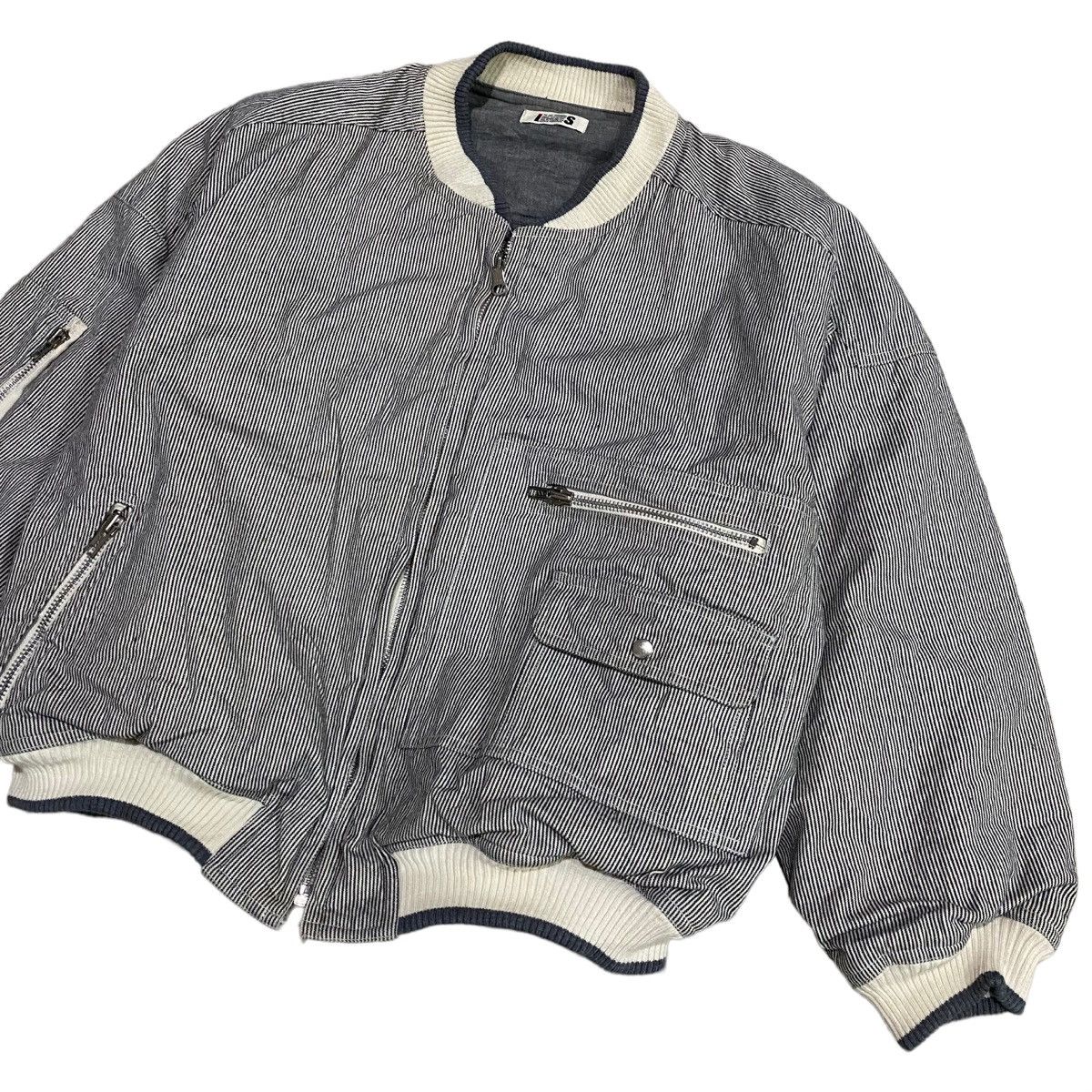 Issey Miyake Issey Miyake Tsumori Chisato Reversible MA-1 Bomber Jacket Size US M / EU 48-50 / 2 - 9 Thumbnail