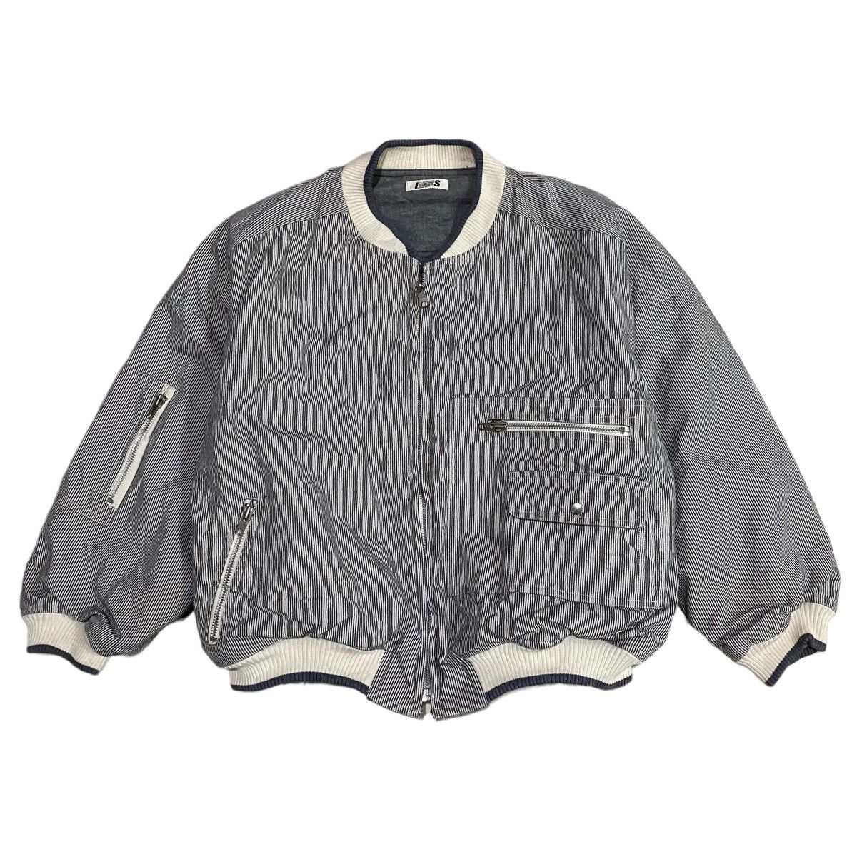 Issey Miyake Issey Miyake Tsumori Chisato Reversible MA-1 Bomber Jacket Size US M / EU 48-50 / 2 - 8 Thumbnail