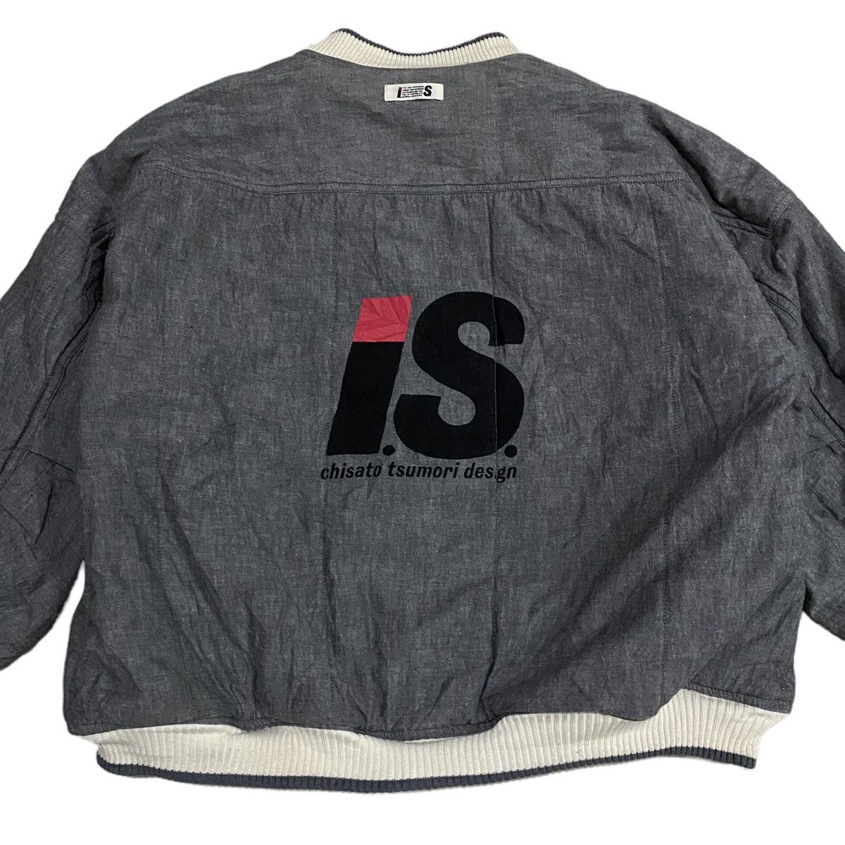 Issey Miyake Issey Miyake Tsumori Chisato Reversible MA-1 Bomber Jacket Size US M / EU 48-50 / 2 - 5 Thumbnail