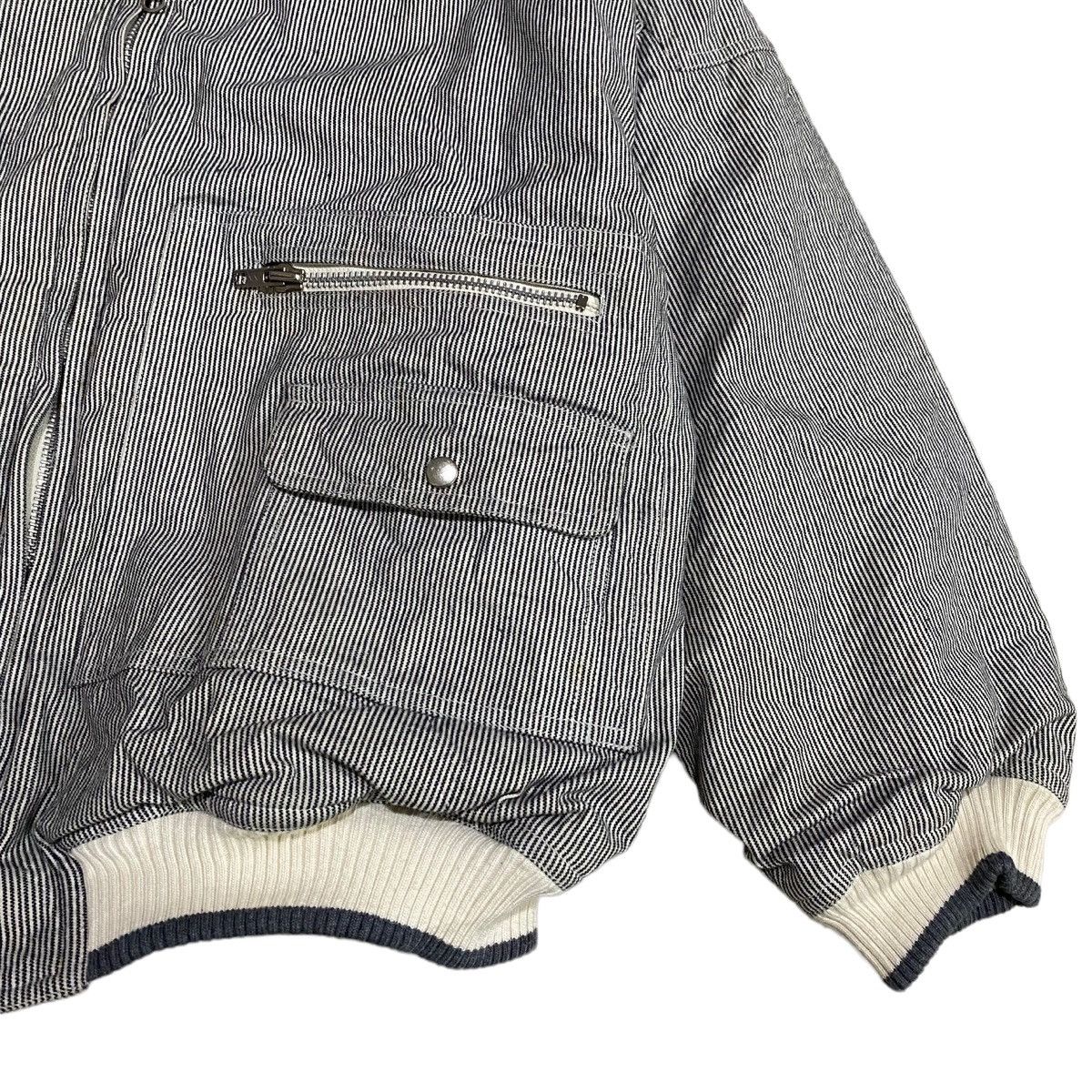 Issey Miyake Issey Miyake Tsumori Chisato Reversible MA-1 Bomber Jacket Size US M / EU 48-50 / 2 - 11 Thumbnail